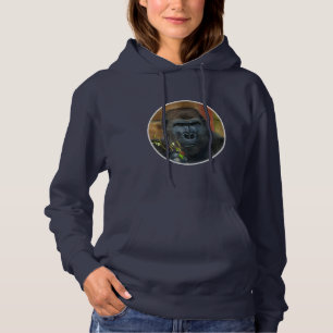 Gorilla And His Berries Hoodie