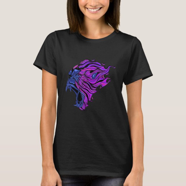Gorilla Ape Monkey Art T-Shirt (Front)