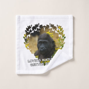 Gorilla Baby - Loving Nature's Gentle Giants Wash Cloth