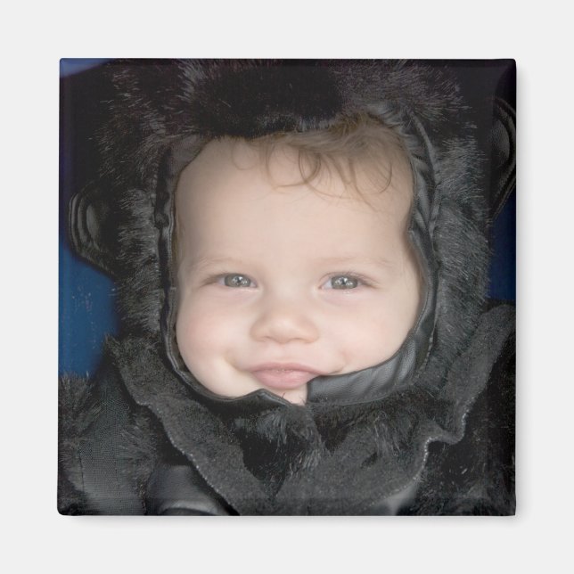 Gorilla Baby Magnet (Front)