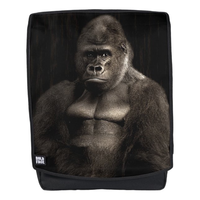 Gorilla Backpack (Front)