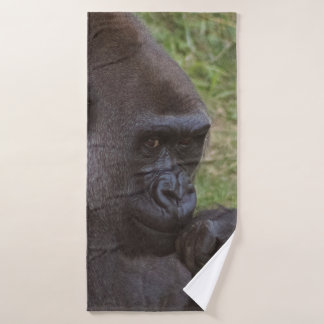 Gorilla Bath Towel
