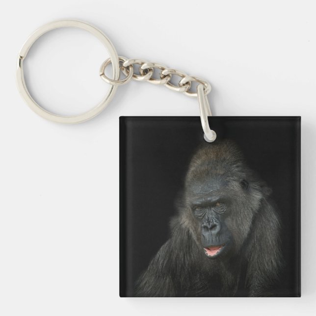 Gorilla Biddy Keychain (Front)