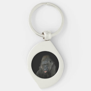 Gorilla Biddy Keychain