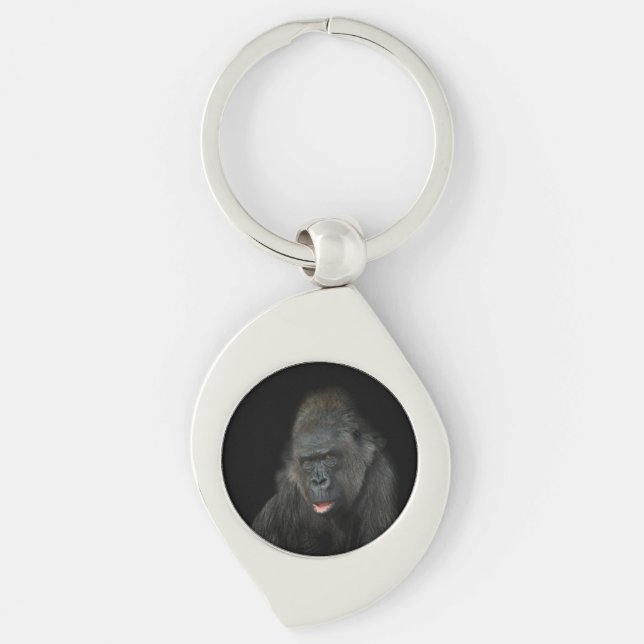 Gorilla Biddy Keychain (Front)