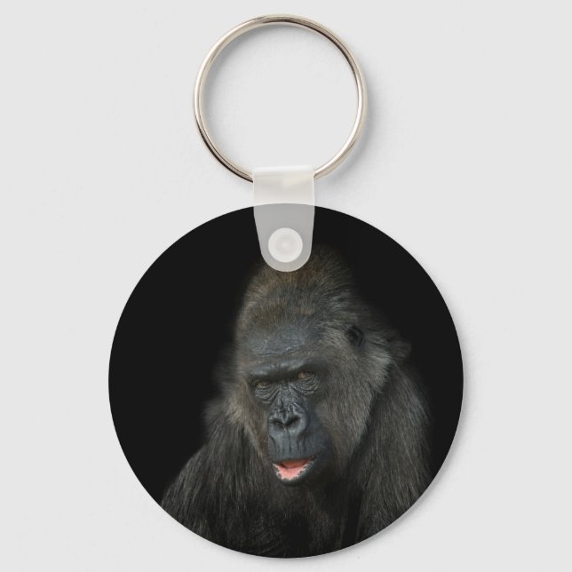 Gorilla Biddy Keychain (Front)