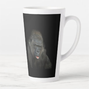 Gorilla Biddy Latte Mug