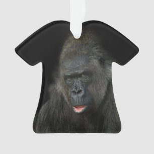 Gorilla Biddy Ornament