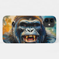  Gorilla big Smile 
