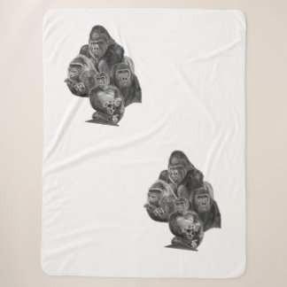 Gorilla Blanket (ゴリラのブランケット)Gorilla Life SHOP