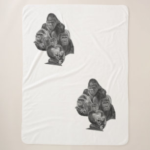 Gorilla Blanket Gorilla Life SHOP