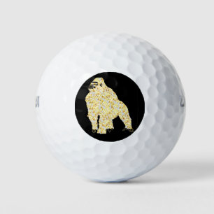 GORILLA BLING GOLF BALLS