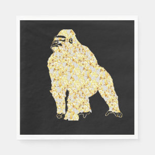 GORILLA BLING NAPKIN