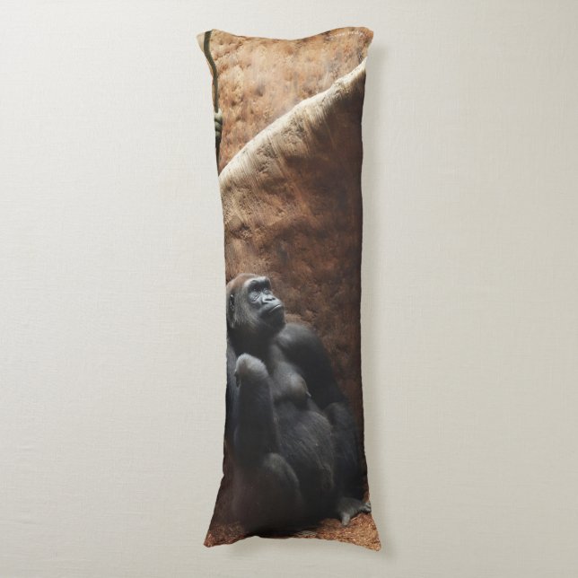 Gorilla Body Pillow (Front Vertical)
