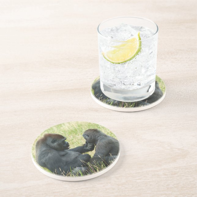 Gorilla Brother's Forever Coaster (Side)