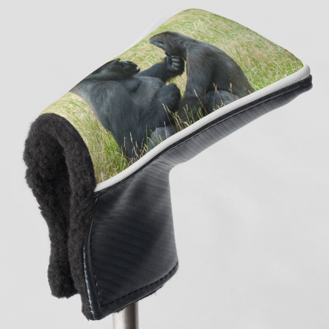 Gorilla Brother's Forever Golf Head Cover (3/4 Front)