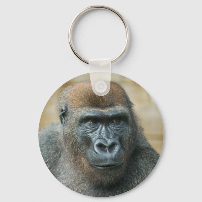 Gorilla Brothers - GoBro Keychain (Front)