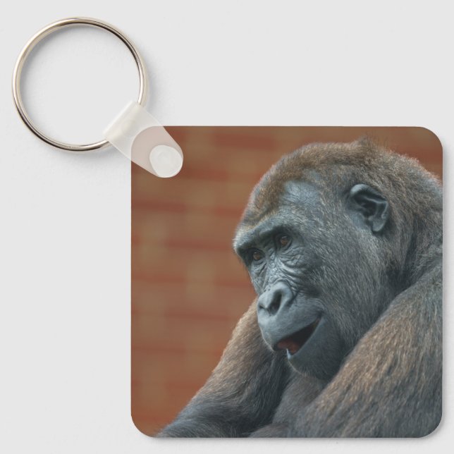 Gorilla Brothers Keychain (Front)