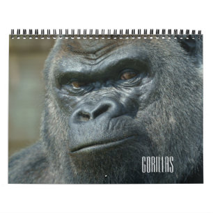 Gorilla Calendar