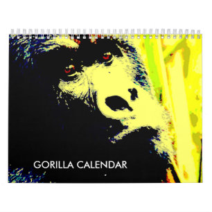 Gorilla Calendar