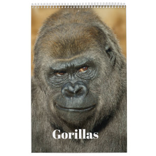Gorilla Calendar