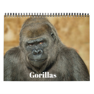 Gorilla Calendar