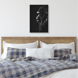Gorilla Canvas Print