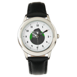 Gorilla Cartoon Watch