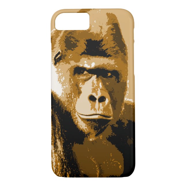Gorilla Case-Mate iPhone Case (Back)