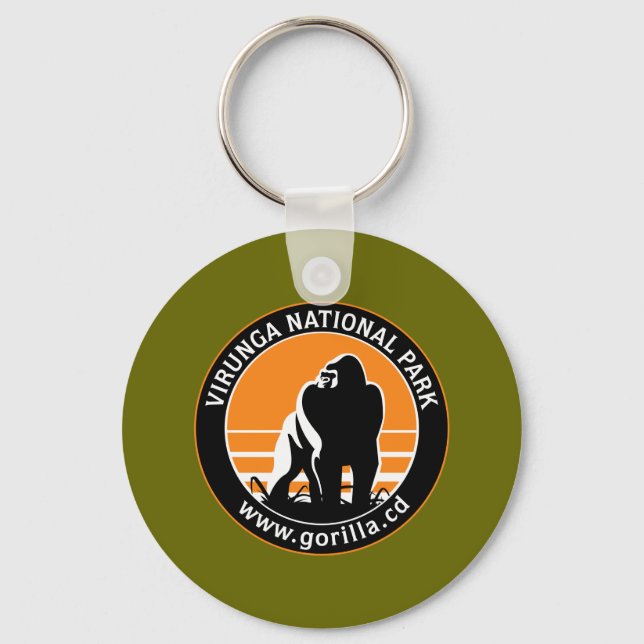 Gorilla.cd Key Keep Keychain (Front)