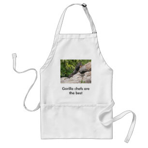 Gorilla chef standard apron