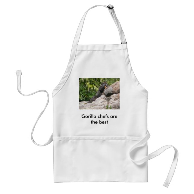 Gorilla chef standard apron (Front)
