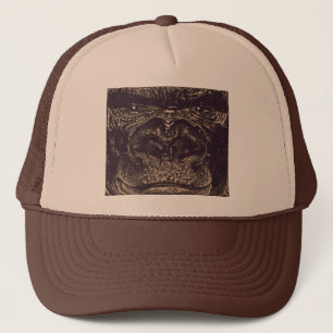 Gorilla, Close Up Face (gfaceacc) Trucker Hat