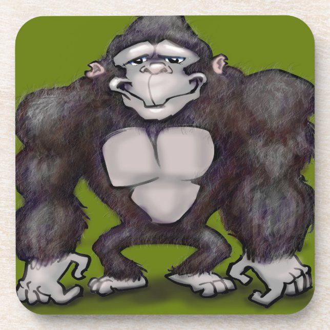 Gorilla Coaster (Front)