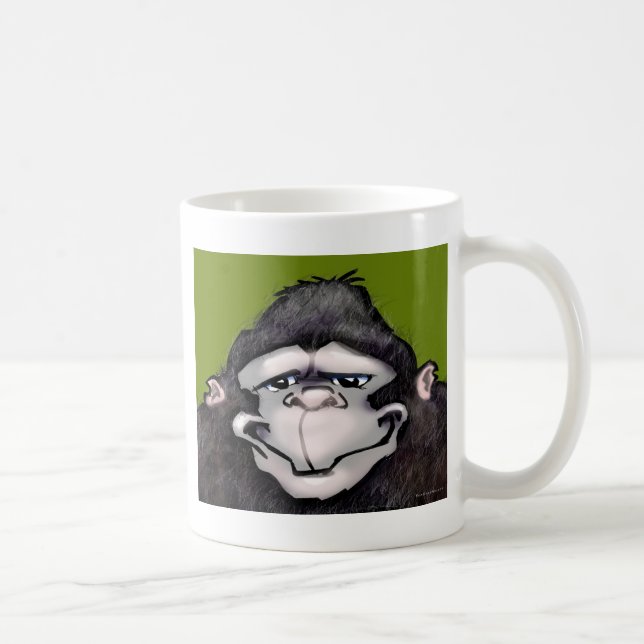 Gorilla Coffee Mug (Right)
