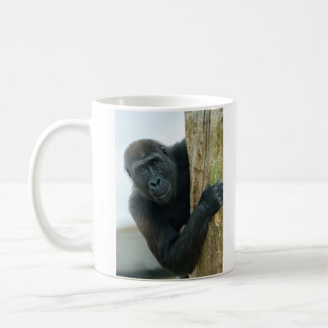 Gorilla Coffee Mug (Left)