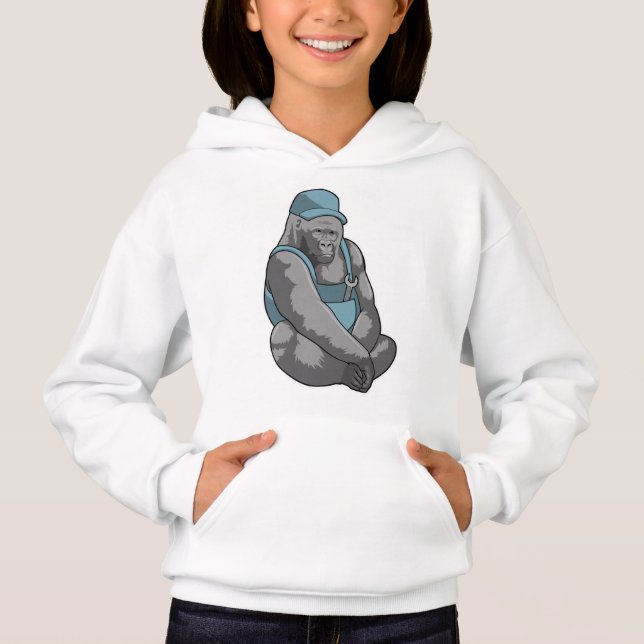 Gorilla comme artisan avec clé (Devant)