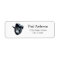Gorilla Cowboy Return Address Labels