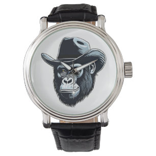 Gorilla Cowboy Watch