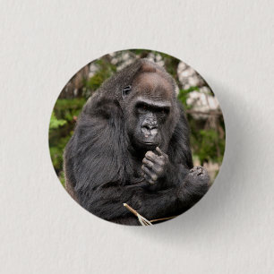 Gorilla F 8672 1 Inch Round Button