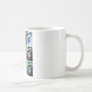 Gorilla Faces Coffee Mug
