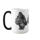 Gorilla Family Mug (ゴリラ家族のマグカップ）Gorilla Life