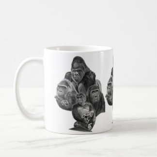 Gorilla Family Mug Gorilla Life