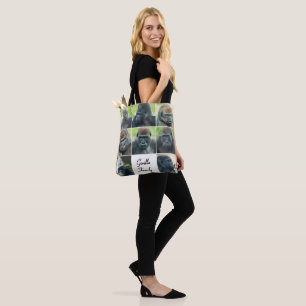 Gorilla Family Tote Bag