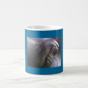 Gorilla Feet Coffee Mug