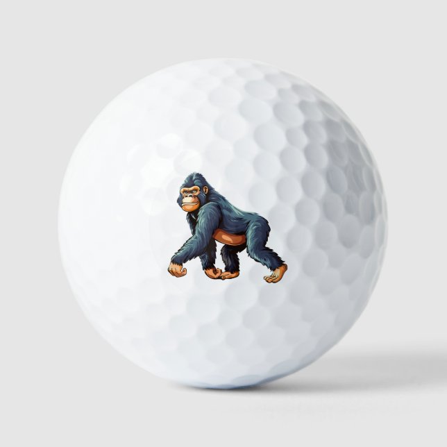 Gorilla Golf Balls (Front)