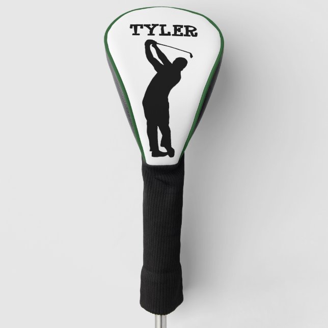 GORILLA GOLF DRIVER COVER PERSONALIZED FOR HIM (Front)