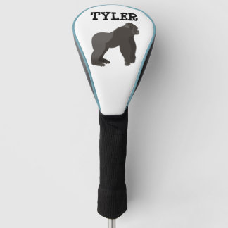 GORILLA GOLF HEAD COVER PERSONALIZED FUNNY