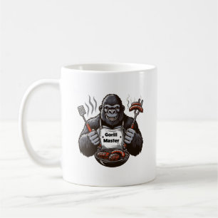 Gorilla Grill Master Coffee Mug
