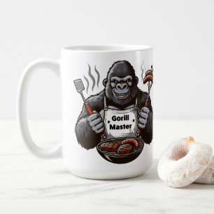 Gorilla Grill Master Coffee Mug